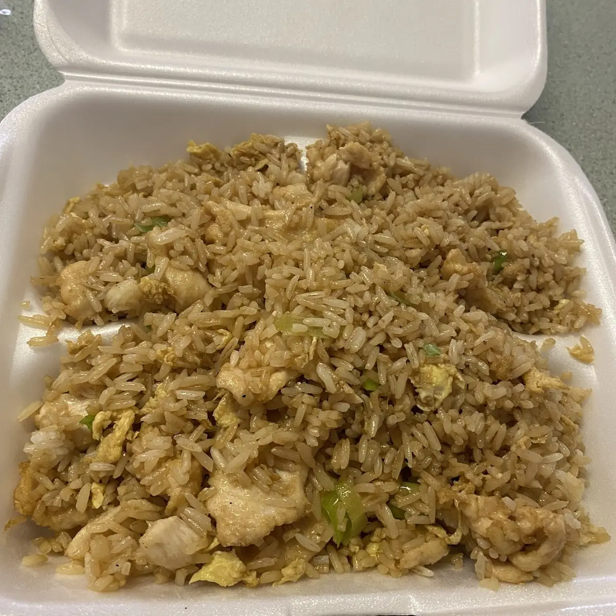 B4. Sizzling Rice Soup (Quart)锅巴汤